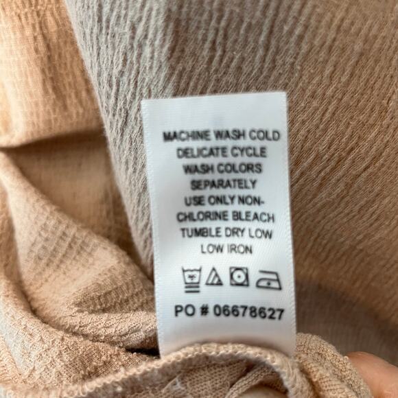 Woman Within Cardigan Khaki Crepe New 14/16 - Picture 7 of 7